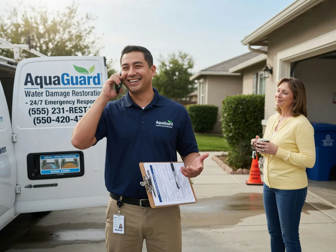 Water Damage Restoration Addyston, OH FAQs